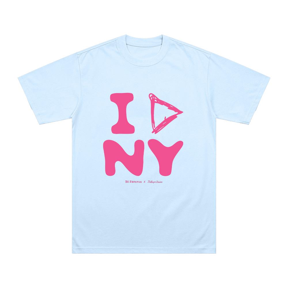 Play X KidSuper NYC T-Shirt Ed Sheeran Men Women O Neck Cotton High Quality T Shirts Fashion Casual Top Unisex Aesthetic Clothes