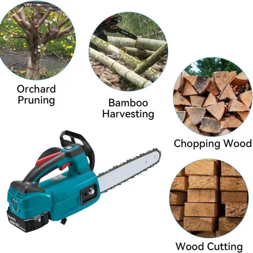 4/6/8/10-дюймовые мини-цепи для бензопилы, цепи для деревообработки и обрезки, универсальные цепи для бензопилы, стальные ручные инструменты, прочные, высокопроизводительные