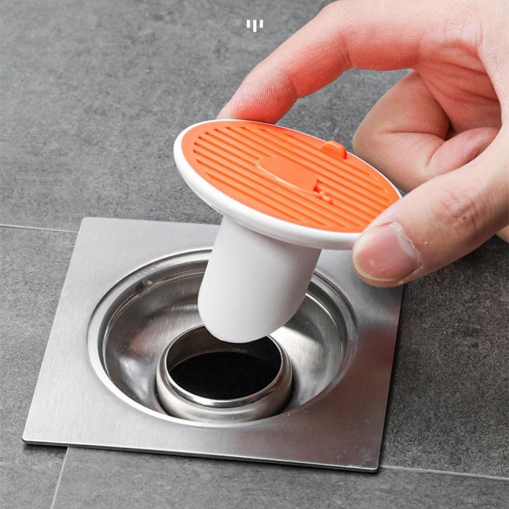 Toilet Hair Trap Floor Strainer Drain Filter Sewer Floor Drain Deodorant Stopper Floor Drain Cover