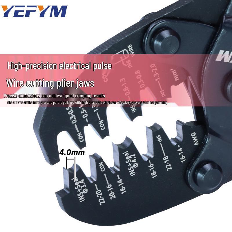 YEJ-032BO Crimping Tool for Molex, AMP, Tyco Waterproof Terminal Connectors