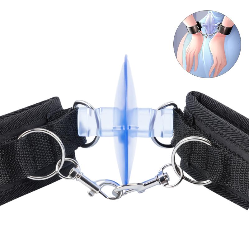Наручники с Saction Cup Door, секс-бондаж, подвесные наручники, секс-игрушка для раба SM, с сильным клеем, легко устанавливаемые, для взрослых