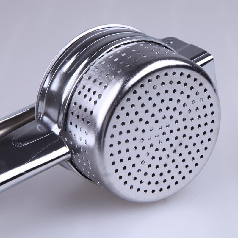 Professional Stainless Steel Potato Masher Ricer Puree Vegetable Fruit Press Maker Kitchen Tool