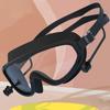 Anti-fog Diving Eyewear Large Frame Water Racing Glasses Swim Training Glasses  Water Sports