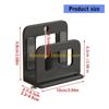 F26C Multifunctional Steel Wall Shelf For Router Storage Space Saving Design Drillless Installation Holds Multiple Devices