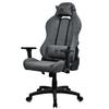 Arozzi Torretta Soft Fabric ASH Gaming Chair with Soft Fabric Material, 3D Armrests, and Reclining Function (TORRETTA-SFB-AHS2)