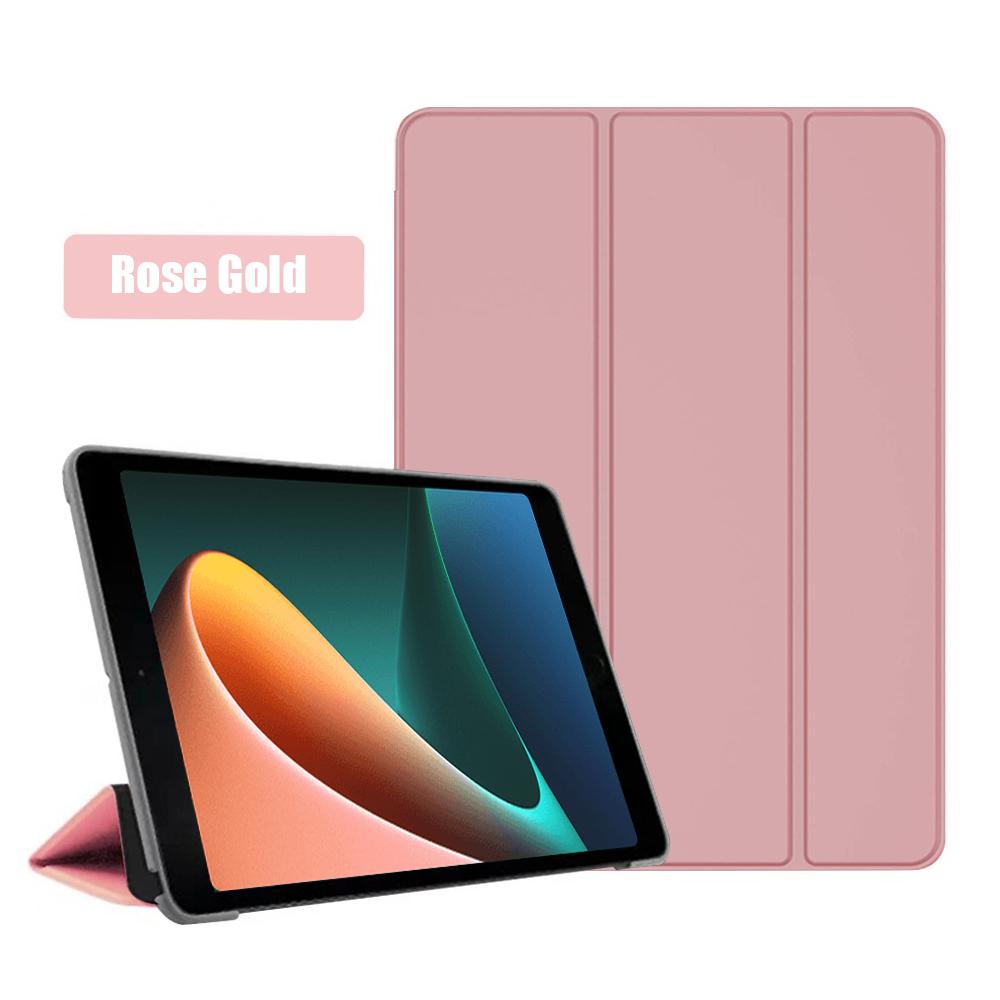 Чехол для Xiaomi Pad 5, 11-дюймовый ультратонкий чехол с тройной подставкой, смарт-чехол для Xiaomi Pad 5 Pro, чехол с автоматическим пробуждением/сном