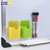 1PC Pen Box Teaching Whiteboard Magnetic Storage Pencil Box Chalk Box Board Eraser Box Magnetic Suction Hanging Plastic Box