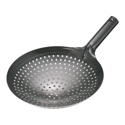 Endo Shoji Коммерческий перфорированный пекинский вок 30 см Железо Сделано в Японии APK17030