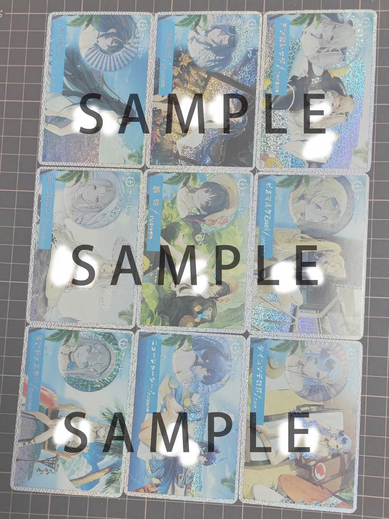 Сделай сам 9 шт./комплект Azur Lane IJN Atago Самоконтроль Коллекция Подпись Торговая Флэш-карта Аниме Мультфильм Подарок Долговечный