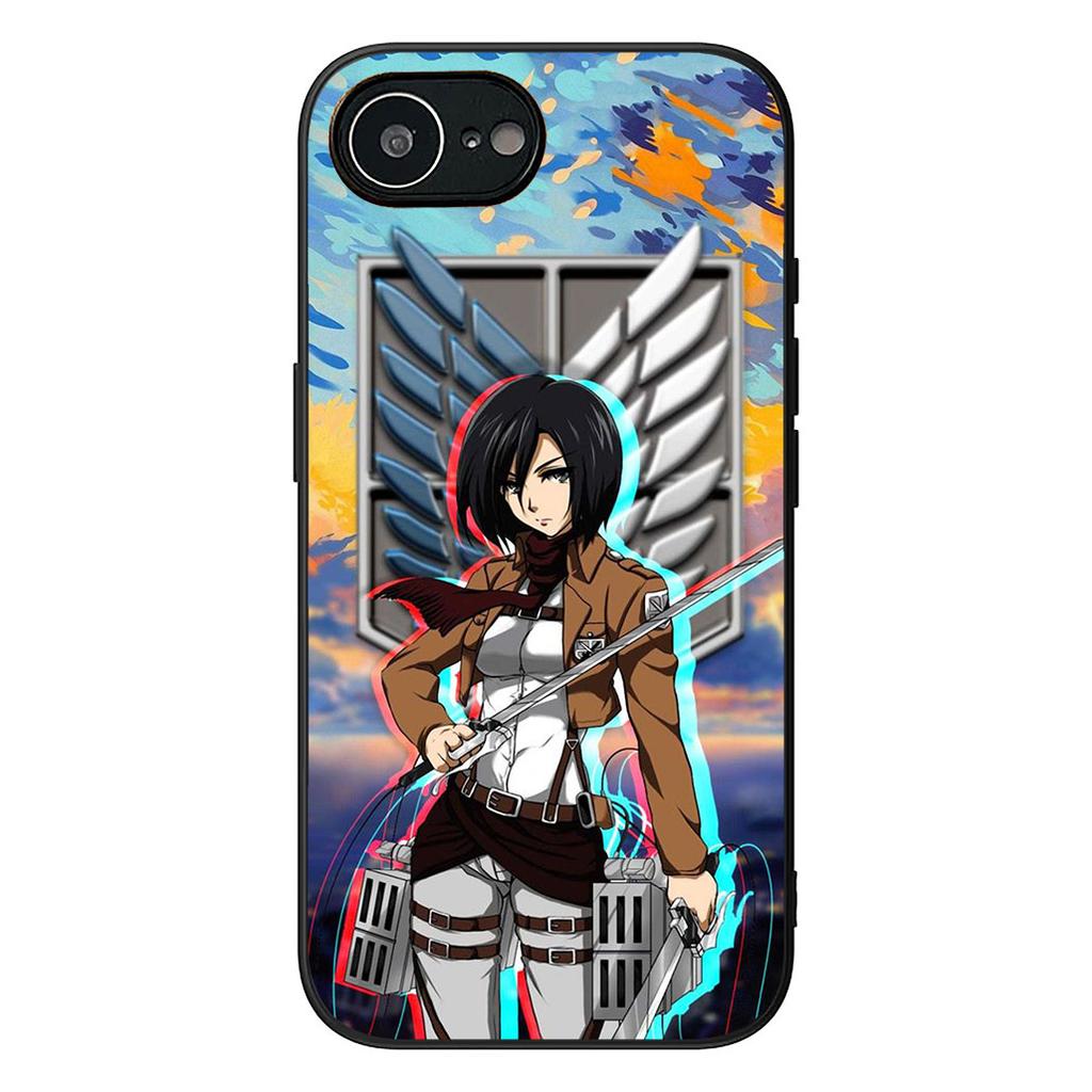 Jaeger Levi Attack on titan Eren Case for Motorola Moto Edge 70 60 Fusion NEO Pro G Stylus G56 G96 G52 G04 G05 G64 G71