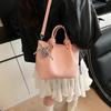 Premium Small Bag Women's New Summer Versatile Messenger Bag Casual Portable Bucket Bag
