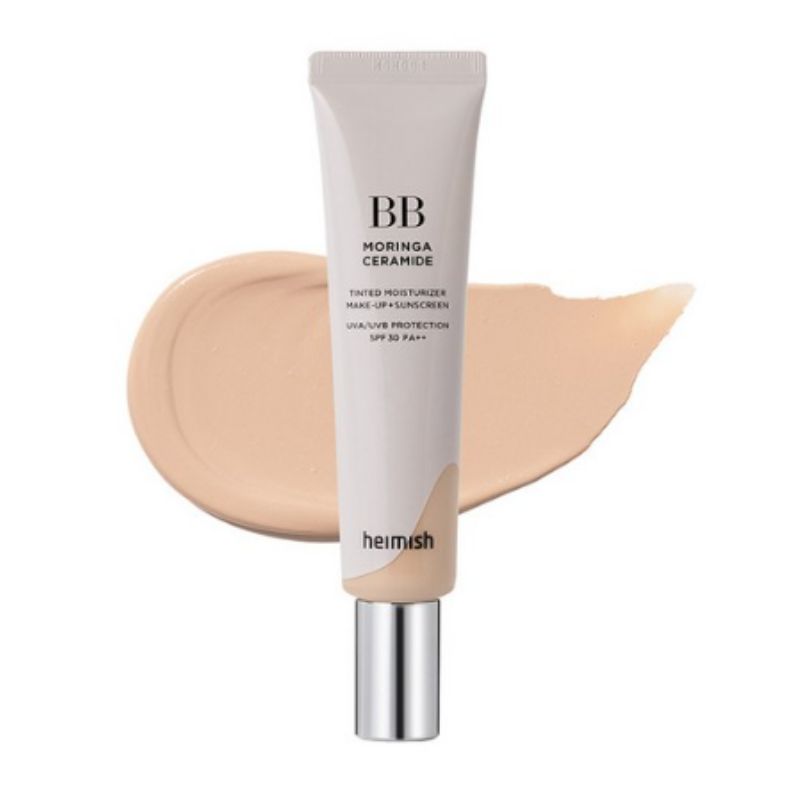 Heimish BB-крем с морингой и керамидами SPF30 PA++ 30 мл Увлажняющая корейская тональная основа Натуральное покрытие Макияж