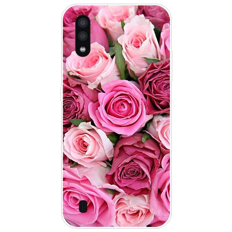 Чехол для Samsung M01, чехол из ТПУ 5,7 дюйма для Samsung Galaxy M01 M 01 SM-M015FZBDSER m015, задняя крышка для телефона, силиконовый чехол-бампер, принципиально