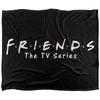 Friends Плед с логотипом