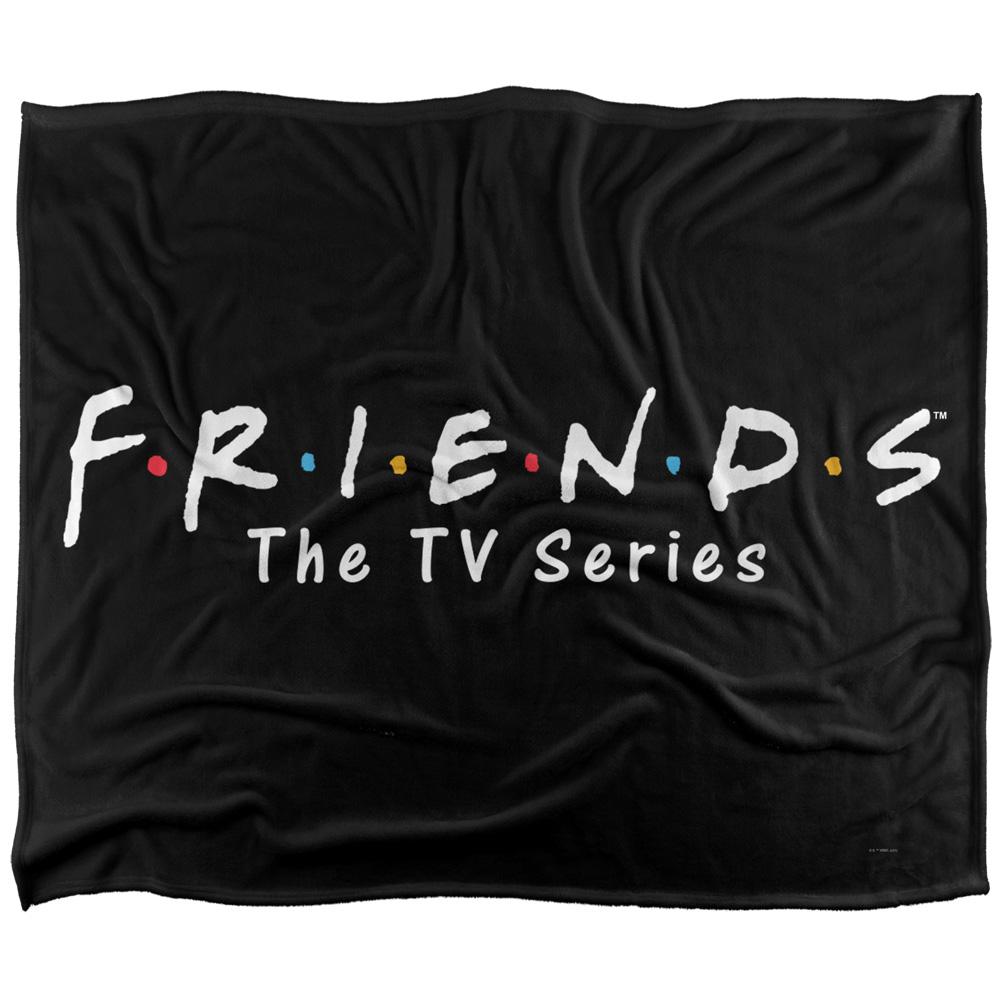 Friends Плед с логотипом