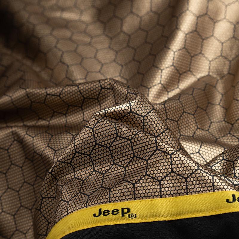 Jeep Мужская спортивная куртка с капюшоном и утеплителем на осень/зиму