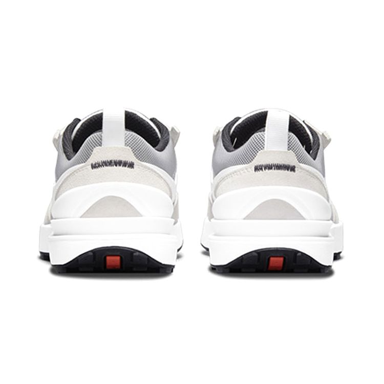 Nike Waffle One PS Summit Белые детские кроссовки Черный Оранжевый DC0480-100