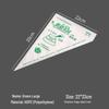 Food Grade Thickened Disposable Piping Bags for Icing, Cake Decorating, and Baby Food