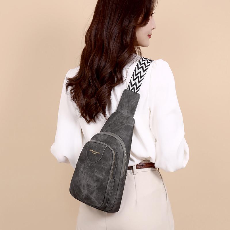 Нагрудная сумка женский рюкзак модная повседневная сумка через плечо сумка через плечо женская