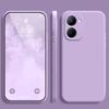 Для Vivo Y03 Чехол Y 03 Для Vovo Y18 Y 18 Y03T Силиконовый Мягкий ТПУ Задняя Крышка Однотонный Ультратонкий Матовый Чехлы для Телефона Coques Capa
