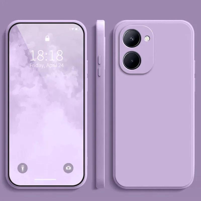 Для Vivo Y03 Чехол Y 03 Для Vovo Y18 Y 18 Y03T Силиконовый Мягкий ТПУ Задняя Крышка Однотонный Ультратонкий Матовый Чехлы для Телефона Coques Capa