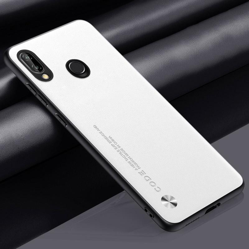 Роскошный чехол из искусственной кожи для Xiaomi Redmi Note 7, силиконовый противоударный защитный чехол для телефона Redmi Note 7 Pro 7S Note7
