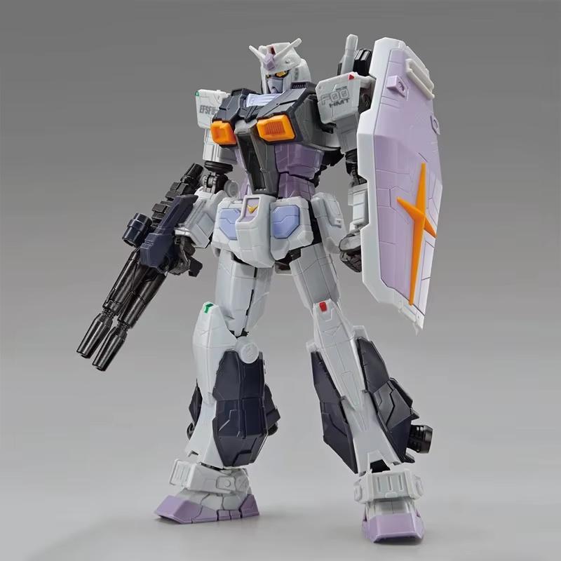 HG 1/144 Юаньцзу Йокогама G3 Цветовая схема Модель-конструктор Меха Фигурки Действия Кукла Мальчик Головоломка Игрушка С Деталями Эффектов Подарок