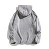 Men's Winter Solid Color Plush Long Sleeve Half Zipper Hooded Sweatshirt And Sweatpants Set