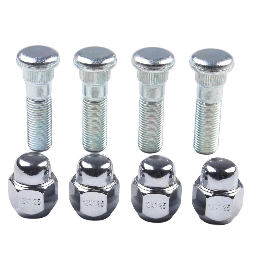 Car Accessories Wheel Hub Bolt Stud Car Stud Nut SET M12*1.25 28365FE001 Wheel Hub Bolt For Forester 2009-2019