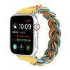 Эластичный плетеный ремешок для часов на замену для Apple Watch Series 10 42 мм/9 8 7 41 мм/6 5 4 SE SE (2022) SE (2023) 40 мм/3 2 1 38 мм
