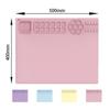 Non-Stick Art Silicone Craft Mat Silicone Graffiti Painting Mat Silicone Painting Mat  DIY Painting