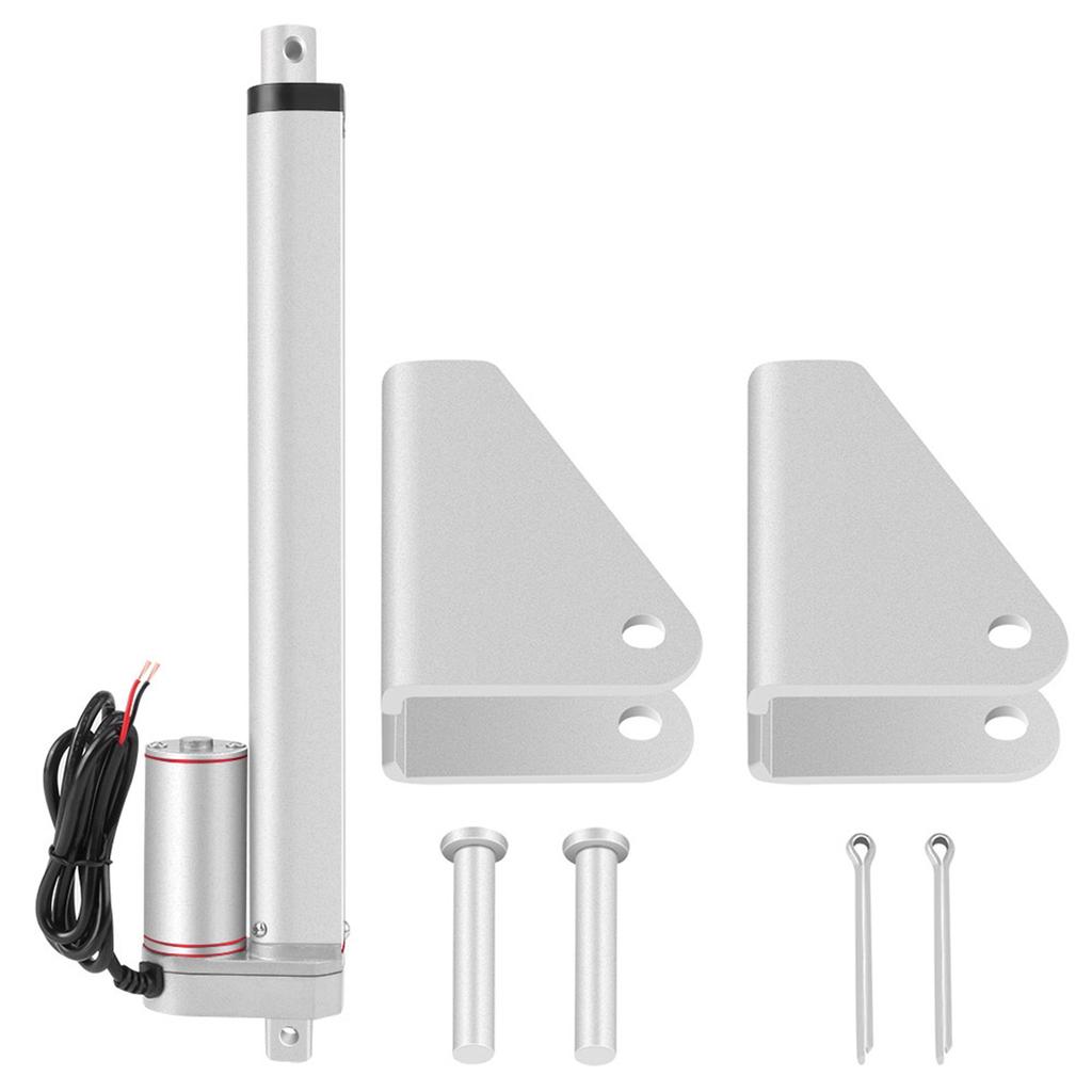 300mm Stroke High Duty 750N Straight Line Electric Linear Actuator 24V