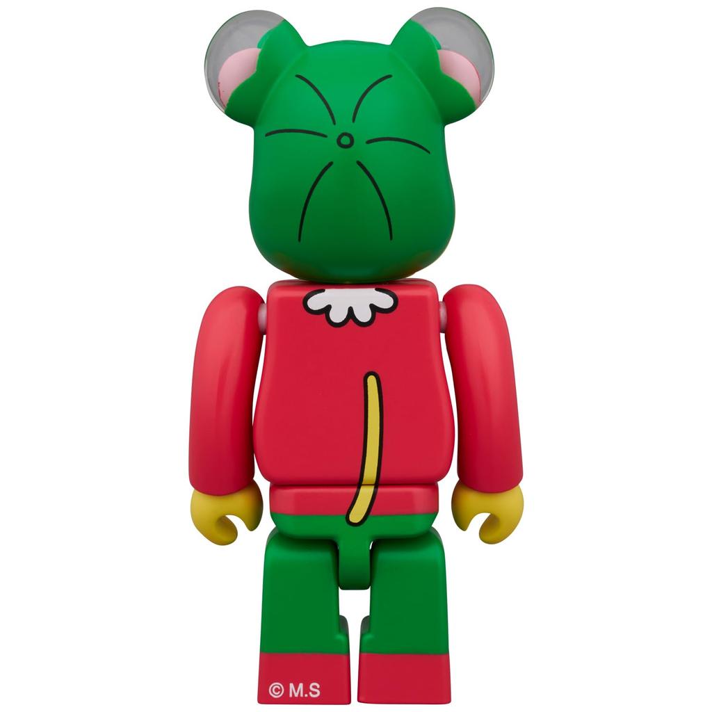 Medicom Toy BE@RBRICK Bearbrick Coji-Coji & Jiro 2-Piece Set, Approximately 70mm Tall, Non-Scale, Painted, Complete Figures
