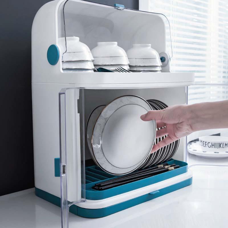 2-слойная чаша, сушилка, шкаф, кухонная полка для посуды, сушилка для посуды, домашний держатель, пластиковая тарелка, органайзер для хранения стола