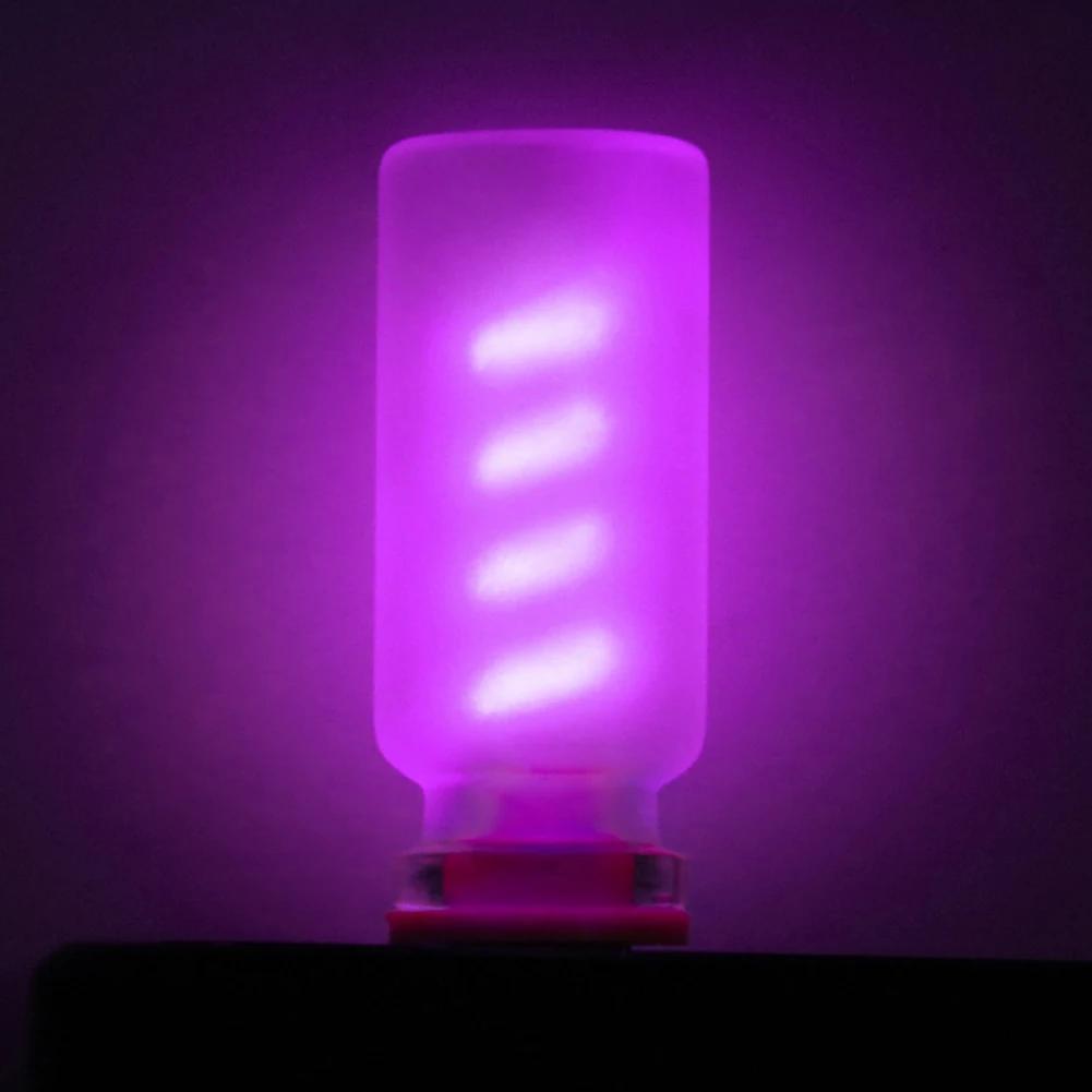 Матовое стекло Сенсорное управление Диммируемый свет USB Ретро Светодиодная нить Лампа Эдисона Свет Кемпинг Лампы накаливания Подключи и работай