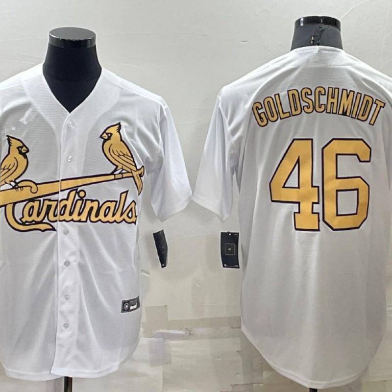 St. Louis Cardinals MLB Fan Jersey Unisex Baseball Uniform Shirt Embroidered Team Sportswear