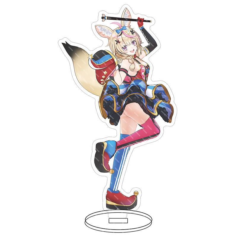 Hololive аниме персонаж новая модель двусторонняя акриловая подставка высокого разрешения модель милый декор стола подарок на день рождения, Рождество, хит продаж