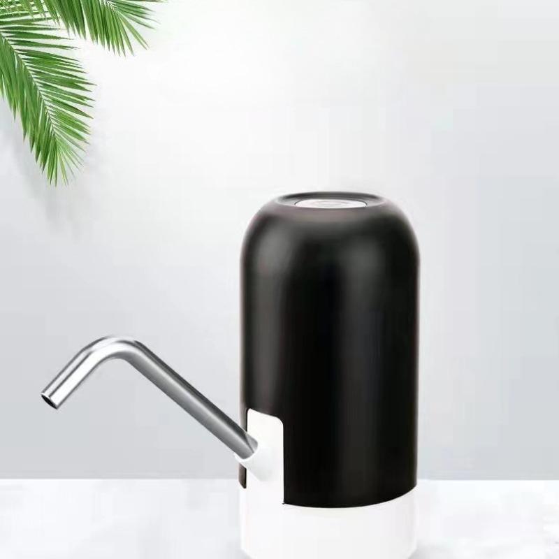 1 шт. Насос для бочковой воды Электрический диспенсер для воды Домашний интеллектуальный перезаряжаемый диспенсер для воды Ведро с чистой водой Автоматический прессовщик воды