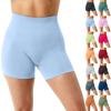 Workout Butt Lifting Shorts For Women High Waisted Seamless Gym Yoga Booty Shorts