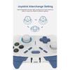 Беспроводной игровой контроллер, совместимый с Bluetooth, для Switch/ PS4/PS3/ Steam/ IOS13.4+/Android (HID)/ Геймпад-джойстик Harmony OS