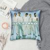 Warm Car Backstreet Boys Album Millenniums Decorations Pillowcases Merch  Pillow Cover Square Multiple Sizes