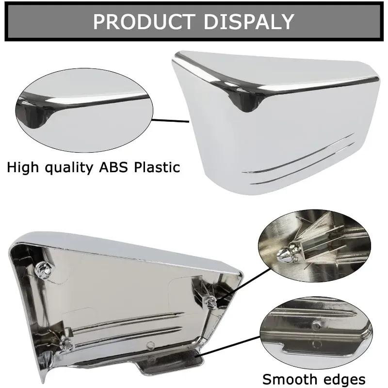 Motobike accessorie Body side cover for Honda VTX1800C VTX 1800 C 2002-2008 Motorcycle Left & Right Battery Side Cover
