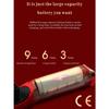 Беспроводной выпрямитель для бороды, расческа для волос, USB-зарядка, беспроводной, антистатический, быстро нагреваемый, выпрямление волос, инструменты для укладки