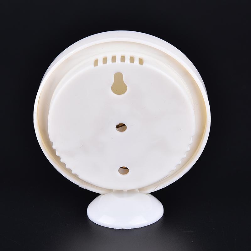 Практичный прибор гигрометра температуры детской комнаты белого цвета