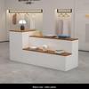 Central Island Display Table & Shoe/Bag Cabinet for Women's & Children's Clothing Store in Mall