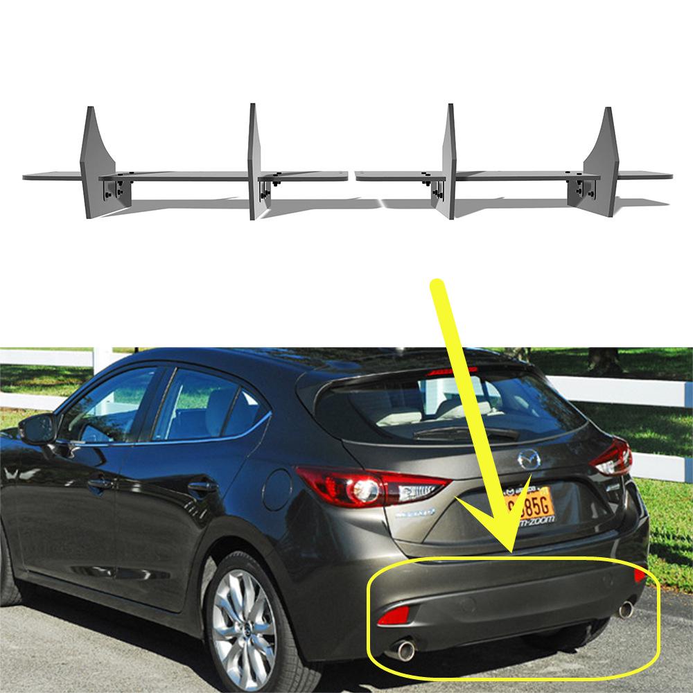 Задний спойлер Mazda 3 S Grand Touring (2014-2016) Автомобильные аксессуары