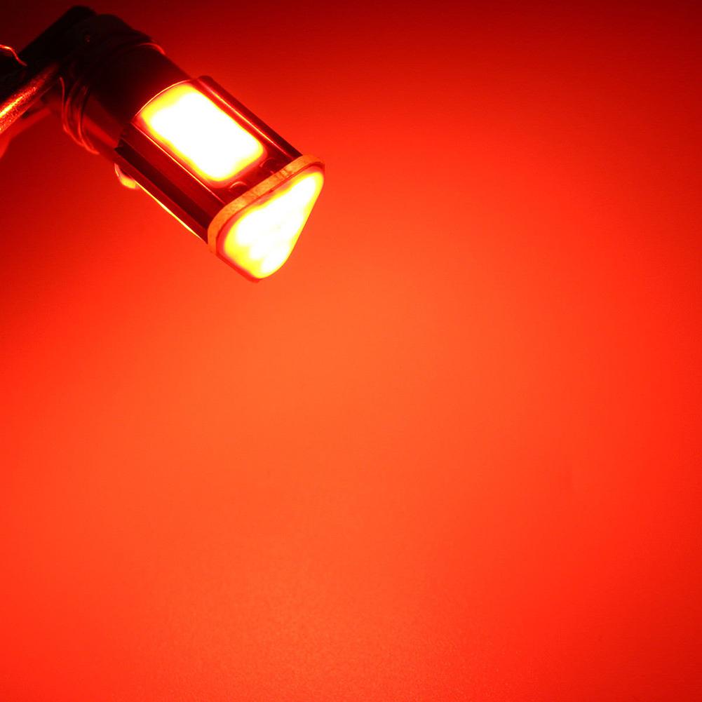 2шт 1157 BAY15D COB LED Авто Хвост Стоп Сигнал Поворота Стоп Сигнал Красная Лампа Лампа