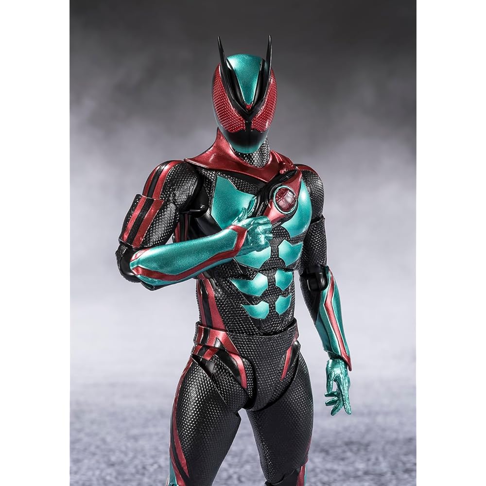 НАРОДЫ ТАМАШИИ SH. Фигурки Kamen Rider Zets Физический Удар 150 мм ПВХ АБС Экшен-фигурка