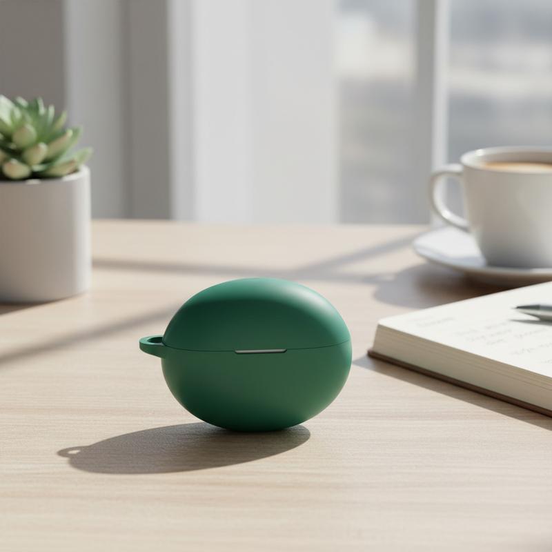 1pcs Silicone Protective Case for Oneplus Buds Pro 3 Wireless Headphone Protector Case Cover Shell Housing Anti-dust Sleeve