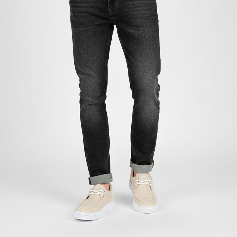 Мужские кроссовки Bayard Boat в стиле милитари зеленого цвета US POLO